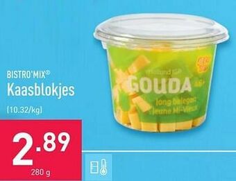 ALDI Kaasblokjes aanbieding