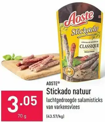 Stickado natuur