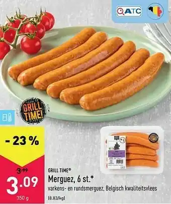 ALDI Merguez aanbieding