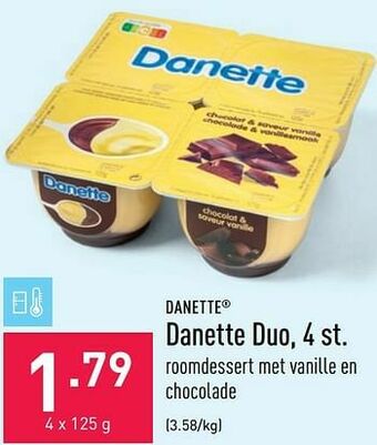 Danette duo