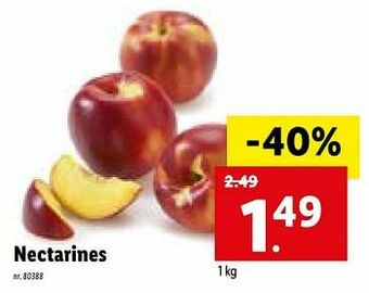 Nectarines