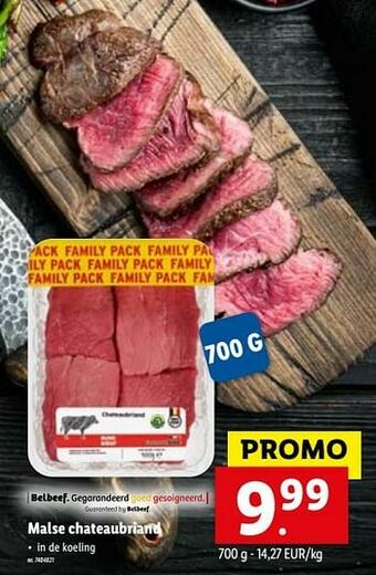 Malse chateaubriand
