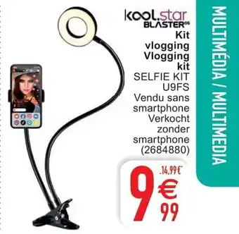 Cora Kool.star Blaster Kit vlogging kit aanbieding