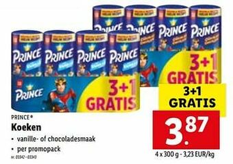 Lidl Koeken aanbieding