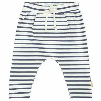 HEMA HEMA Newborn Broek Strepen Gebroken Wit (gebroken wit) aanbieding