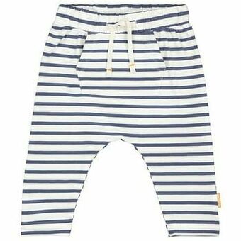 HEMA HEMA Newborn Broek Strepen Gebroken Wit (gebroken wit) aanbieding