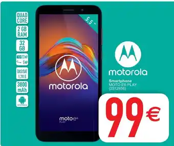 Cora Smartphone Motorola Moto E6 Play aanbieding