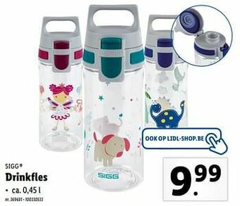 Lidl Drinkfles aanbieding