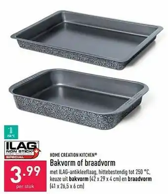 ALDI Bakvorm of braadvorm aanbieding