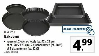 Lidl Bakvorm aanbieding
