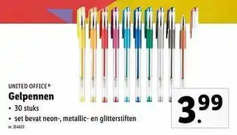 Gelpennen