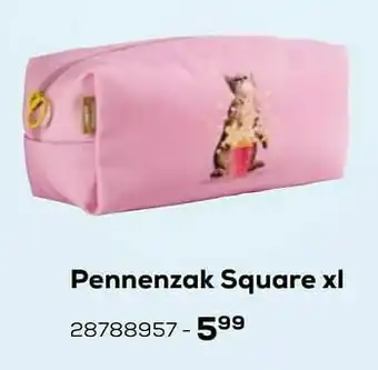 Supra Bazar Pennenzak square xl aanbieding