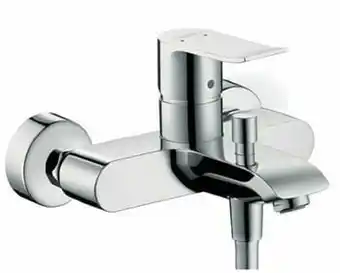 X2O Hansgrohe Metris badmengkraan glanzend chroom aanbieding