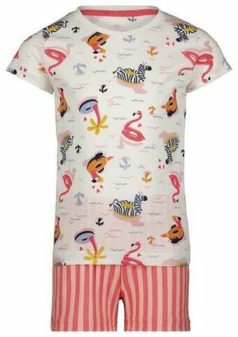 HEMA HEMA Kindershortama Zwembad Gebroken Wit (gebroken wit) aanbieding