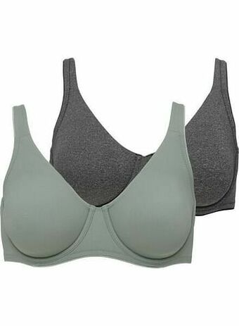 HEMA HEMA Bh Beugel Grijs (grijs) aanbieding