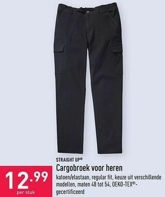 ALDI Cargobroek voor heren aanbieding