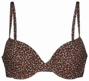 HEMA HEMA Dames Bikinitop Cup B-E- Stippen Rood (rood) aanbieding