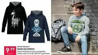 ALDI Hoodie voor kinderen aanbieding