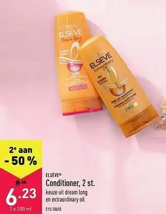 ALDI Conditioner aanbieding
