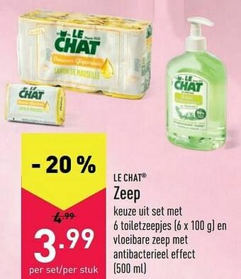 ALDI Zeep aanbieding
