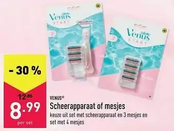 ALDI Scheerapparaat of mesjes aanbieding