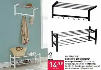 ALDI Garderobe- of schoenenrek aanbieding