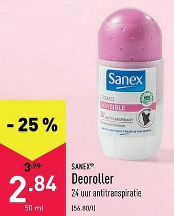 ALDI Deoroller aanbieding