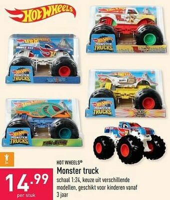 ALDI Monster truck aanbieding