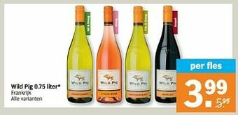 Wild pig