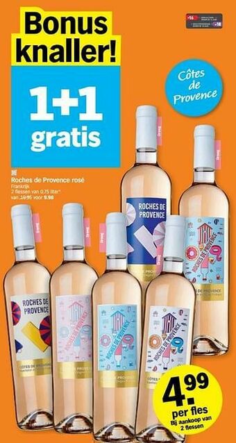 Albert Heijn Roches de provence rosé aanbieding