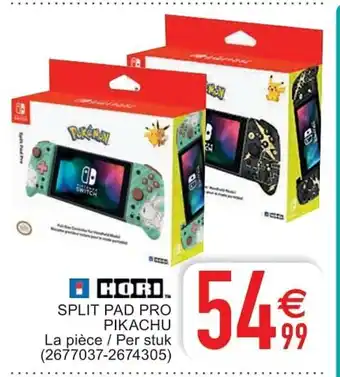 Hori Split Pad Pro Pikachu