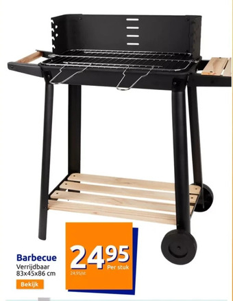 Action Barbecue aanbieding
