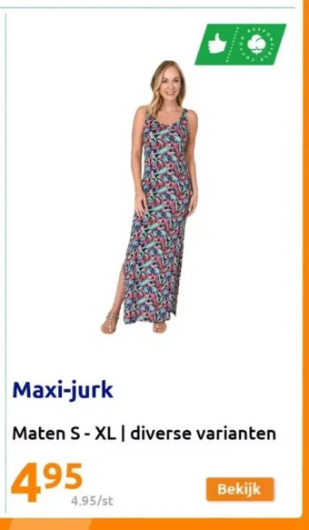 Maxi-jurk