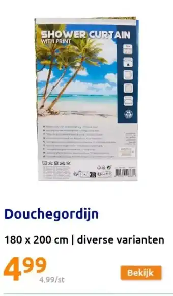 Douchegordijn