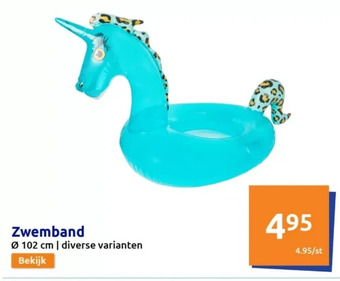Action Zwemband aanbieding