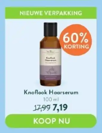 Holland & Barrett Knoflook haarserum 100 ml aanbieding