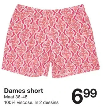 Dames short