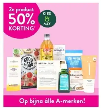 Holland & Barrett Op bijna álle a-merken! aanbieding