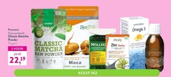 Holland & Barrett Classic matcha powder 75 gram aanbieding