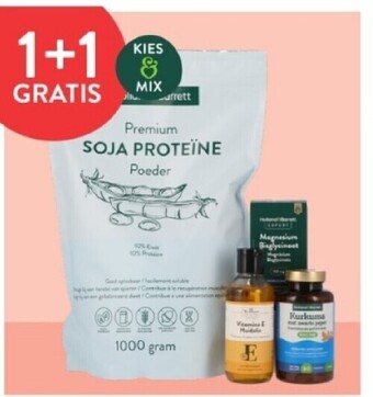 Holland & Barrett Premium soja proteïne aanbieding