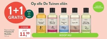 Holland & Barrett Vitamine e huidolie 150 ml aanbieding