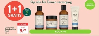 Dode zee face wash 150 ml