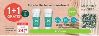 Zonnebrand lotion spf 30 150 ml