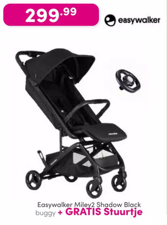 Baby & Tiener Easywalker Miley2 Shadow Black aanbieding