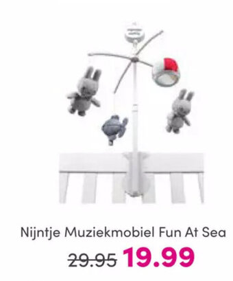 Baby & Tiener Nijntje Muziekmobiel Fun At Sea aanbieding