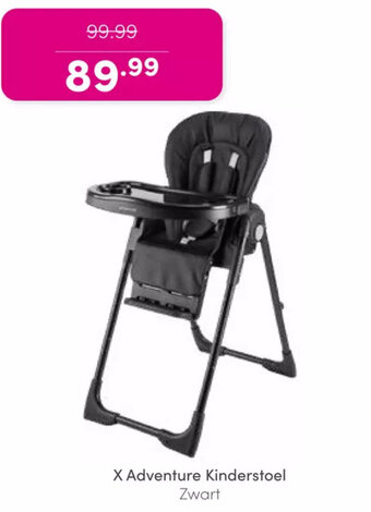 Baby & Tiener X Adventure Kinderstoel aanbieding