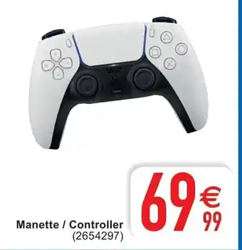 Cora Manette / Controller aanbieding