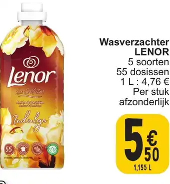 Cora LENOR Wasverzachter 1.155L aanbieding