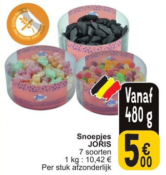 JORIS Snoepjes 480g