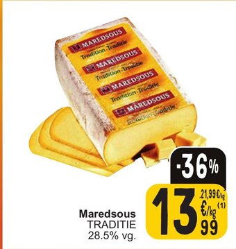 Cora MAREDSOUS Traditie aanbieding